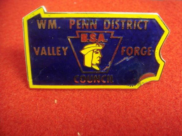 William Penn District Slide Valley Forge Council