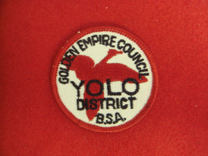 Yolo District Golden Empire Council