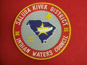 Saluda River District, Indian Waters Council, 6
