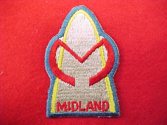 midland, st. louis area council, fully embroidered