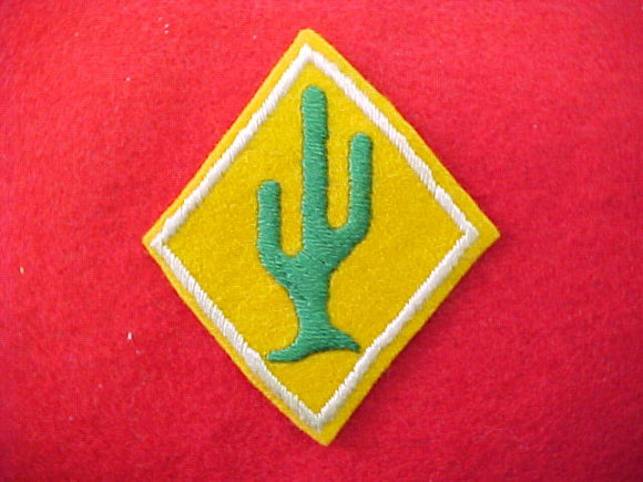 southwest, st. louis area council, 195's, embroidered on felt