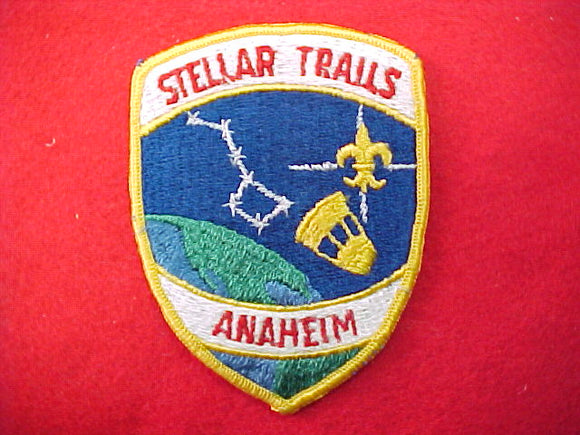 stellar trails, anaheim, ca