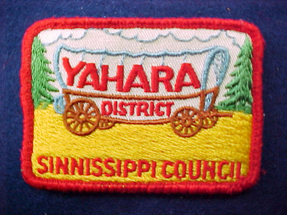 yahara, sinnissippi council