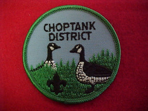 choptank district