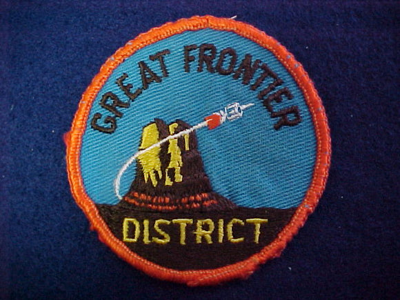 great frontier district, used
