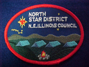 north star district, n.e. illinois council
