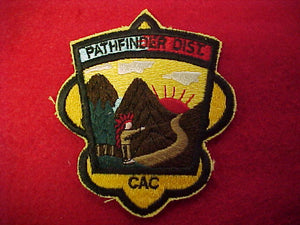 pathfinder district, crossroads of america council