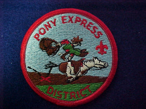 pony express district