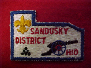 sandusky district, ohio