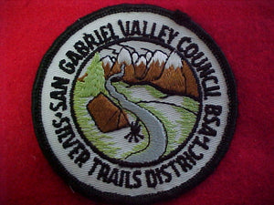silver trails district, san gabriel valley council