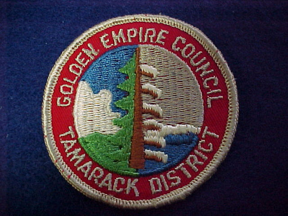 tamarack district, golden empire council