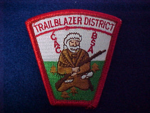 trailblazer district, crossroads of america council