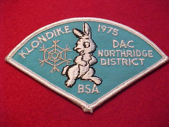 1975, DETROIT AREA C., NORTHRIDGE DISTRICT KLONDIKE