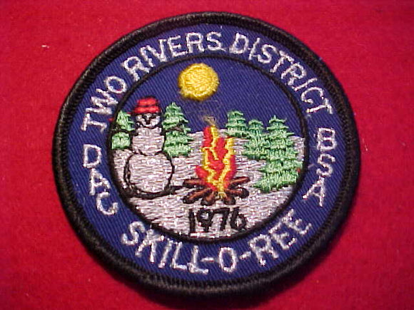 1976, DETROIT AREA C., TWO RIVERS DISTRICT SKILL-O-REE