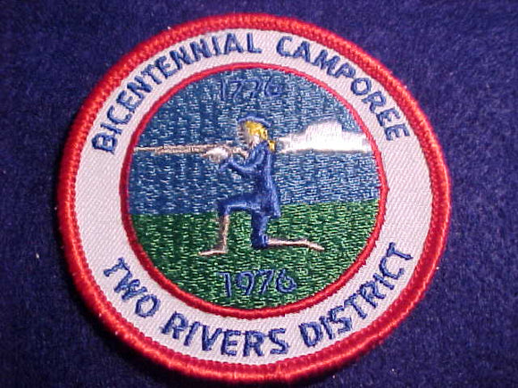 1976, DETROIT AREA C., TWO RIVERS DISTRICT BICENTENNIAL CAMPOREE