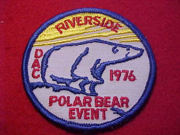 1976, DETROIT AREA C., RIVERSIDE DISTRICT POLAR BEAR EVENT