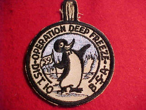 1959 DETROIT AREA C., DISTRAIC 10, OPERATION DEEP FREEZE