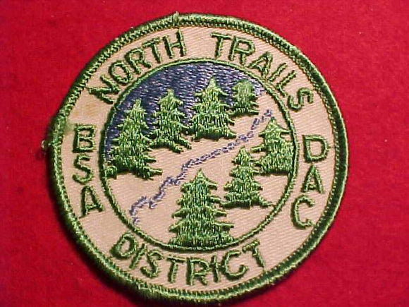 1960'S DETROIT AREA C., NORTH TRAILS DISTRICT