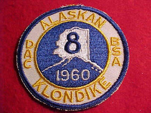 1960 DETROIT AREA C., DISTRICT 8, ALASKAN KLONDIKE