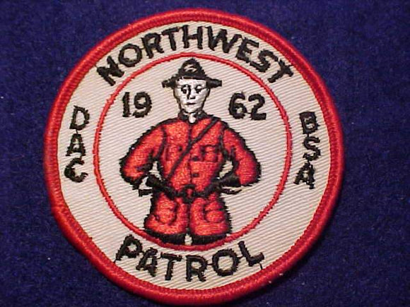 1962 DETROIT AREA C., NORTHWEST PATROL
