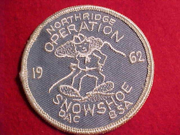 1962 DETROIT AREA C., NORTHRIDGE OPERATION SNOWSHOE