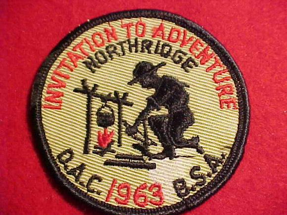 1963 DETROIT AREA C., NORTHRIDGE INVITATION TO ADVENTURE