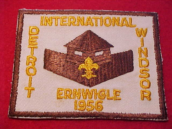 1956, DETROIT AREA C., WINDSOR INTERNATIONALE ERNWIGLE
