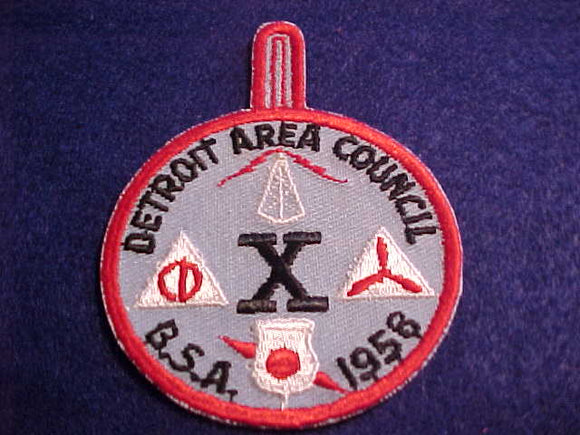 1958, DETROIT AREA C., DISTRICT 10 CIVIL DEFENSE