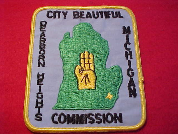 1960'S, DETROIT AREA C., DEARBORN HEIGHTS CITY BEAUTIFUL COMMISSION
