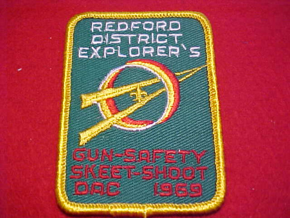 1969, DETROIT AREA C., REDFORD DISTRICT GUN-SAFETY SKEET-SHOOT