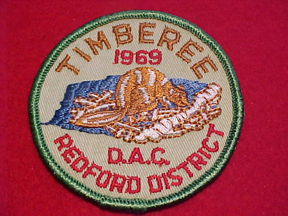 1969, DETROIT AREA C., REDFORD DISTRICT TIMBEREE