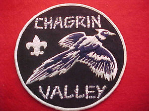 CHAGRIN VALLEY DISTRICT, 6 JACKET PATCH, SLIGHT USE