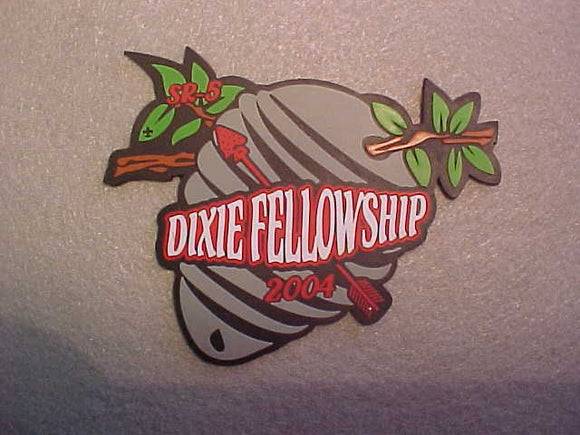 2004 SECTION SR-5 DIXIE FELLOWSHIP,RUBBER PATCH