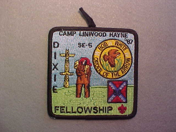 1986 SECTION SE-5 DIXIE FELLOWSHIP, W/ BUTTON LOOP