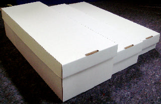 White box - 3x6 storage (CASE OF 10 BOXES)