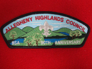 Allegheny Highlands C sa17