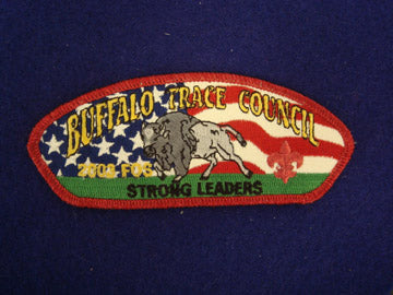 Buffalo Trace C sa15, 2003 fos, Strong Leaders
