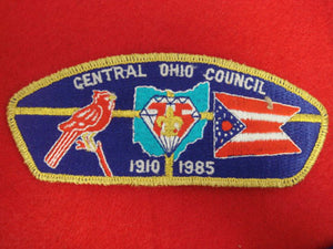 Central Ohio C sa8, 1985