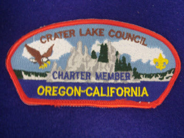 Crater Lake C s7, Charter Member