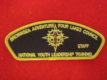 four lakes c ta32, 2005, national youth leadership training, staff