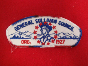 General Sullivan C t2a