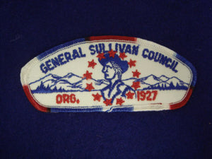 General Sullivan C t2b, Org. 1927