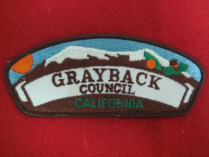 Grayback C t1, first issue, merged 1974