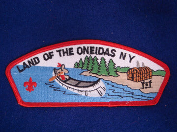 land of the oneidas c s7a