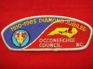 Occoneechee C s4, 1985 Diamond Jubilee