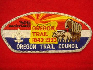 oregon trail c s3, 1843-1993, 150th anniv.