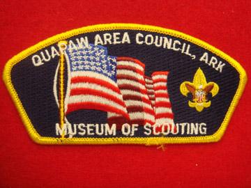 quapaw ac sa29, museum of scouting