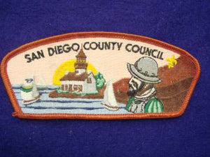 San Diego County C s4a