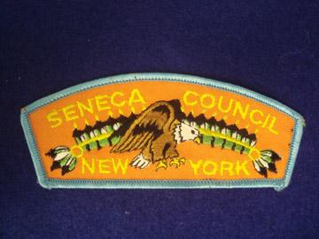 Seneca C t1, First Issue CSP, not fake or repro, merged 1975, rare