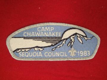 sequoia c sa12, 1983, camp chawanakee